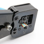 Xintylink RJ45 CAT6 Connector SFTP FTP STP Ethernet Cable Plug CAT5E CAT5 RG RJ 45 Network CAT 6 Metal Shielded Jack LAN 50U/6U