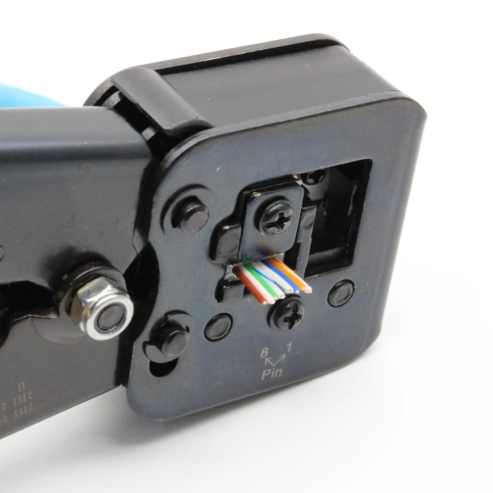 Xintylink RJ45 CAT6 Connector SFTP FTP STP Ethernet Cable Plug CAT5E CAT5 RG RJ 45 Network CAT 6 Metal Shielded Jack LAN 50U/6U