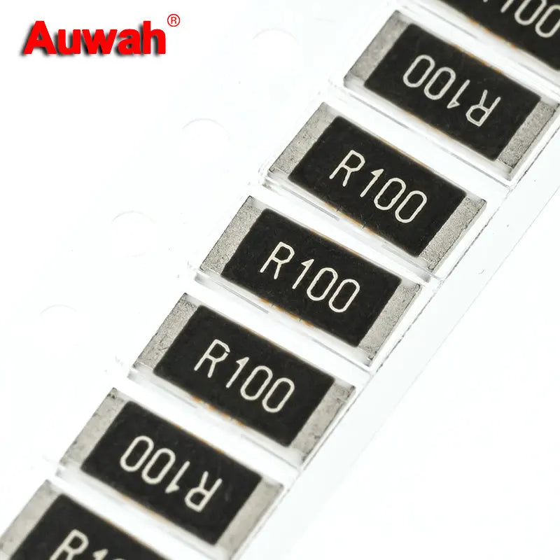 50pcs 2512 SMD Power resistor 1% 6432 0.43 0.47 0.5 0.51 0.56 0.6 0.62 0.68 0.75 0.8 0.82 0.91 ohm R Low resistance 1W