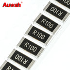 50pcs 2512 SMD Power resistor 1% 6432 0.43 0.47 0.5 0.51 0.56 0.6 0.62 0.68 0.75 0.8 0.82 0.91 ohm R Low resistance 1W