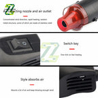 300W 220V Electric Hot Air Heat Gun EU/US Plug For Heat Shrink Tube