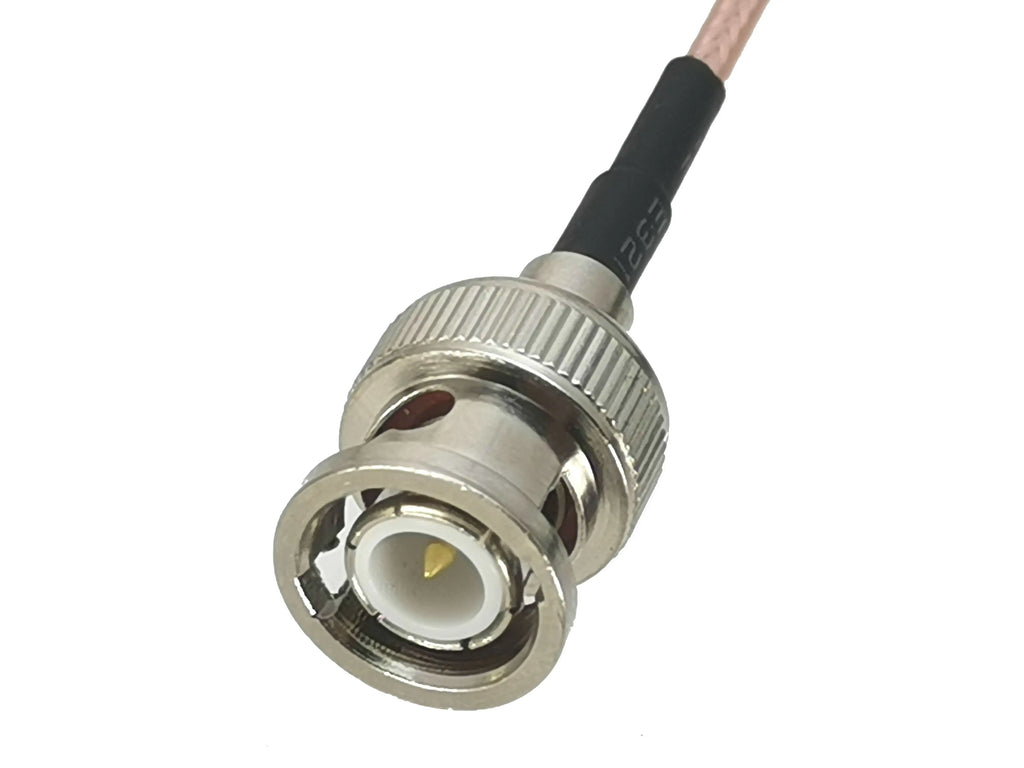 RG316 Cable N Male Plug to BNC Male Plug Connector RF Jumper pigtail Straight 4inch~10M