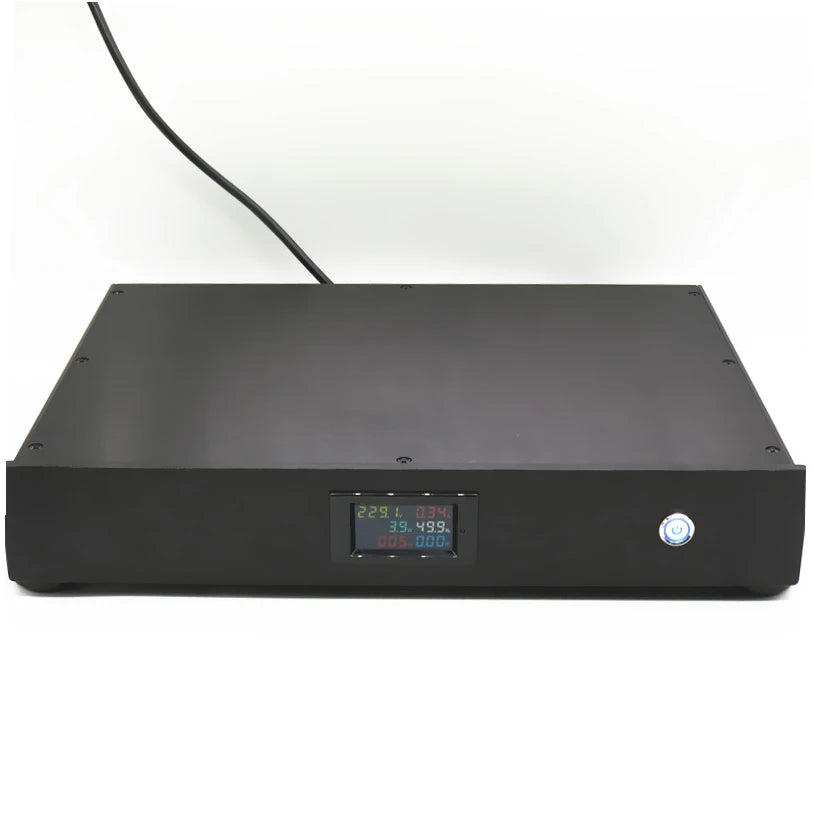 2025 High-End Audio Noise Filter 4 level Power Filter, HiFi Power Purifier with EU Schuko socket Audio purification power socket