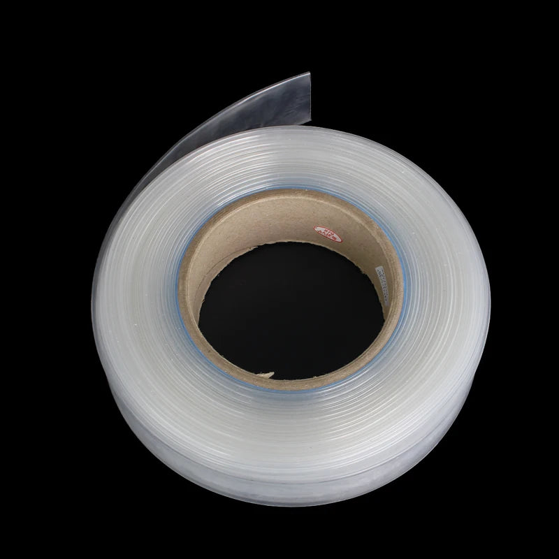 10 Meter/Lot Heat Shrink Tube 2:1 Clear Transparent Tubing Shrinkable Wrap 1mm - 60mm Cable Sleeve Wire