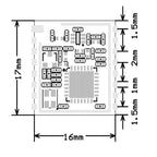 10pcs/1pc SX1276 LoRa Ra-01H 868MHz SX1278 Ra-01 433M SX1276 Ra-01H Spread Spectrum Wifi Wireless Communication Module