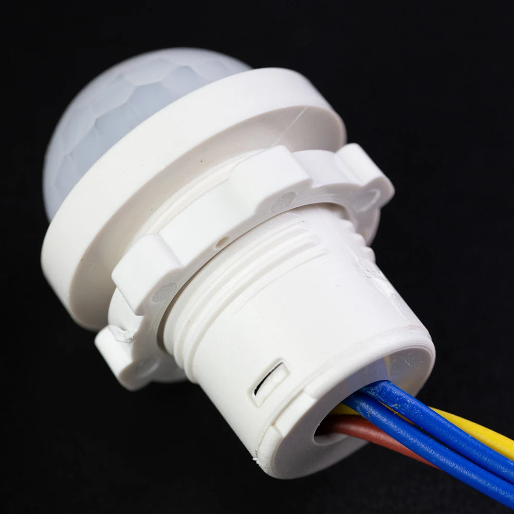 Waterproof Sensitive Auto Photo Switch AS-20 DC 12V AC 110V 220V 10A On/Off Photocell Street Light Switch Sensor Switch Tools
