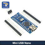 MINI Type-C Nano 3.0 USB V3.0 ATmega328P CH340G 5V 16M Module Micro-Controller Board for Arduino 328P CH340C CH340 Atmega328