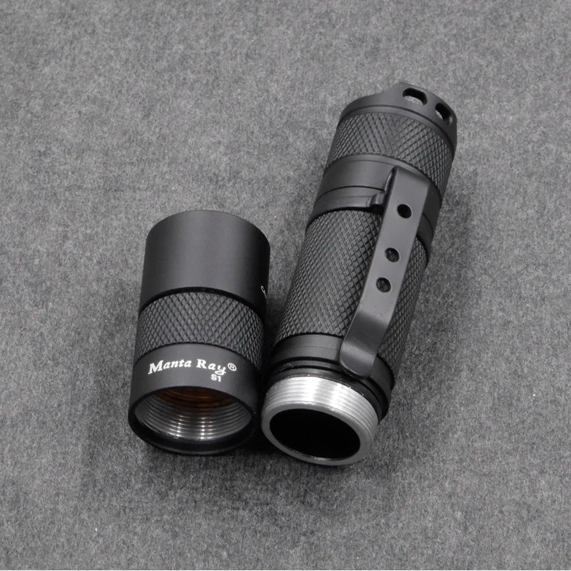 S1 IR LED Flashlight 850nm 940nm 3W 5W AA Battery Powered Night Vision Handheld Outdoor Flashlight