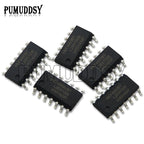 10PCS HEF4093BT HEF4017BT HEF4052BT HEF4069UBT SOP Logic Device Chip HEF4093 HEF4017 HEF4052 HEF4069 New And Original ic chipset