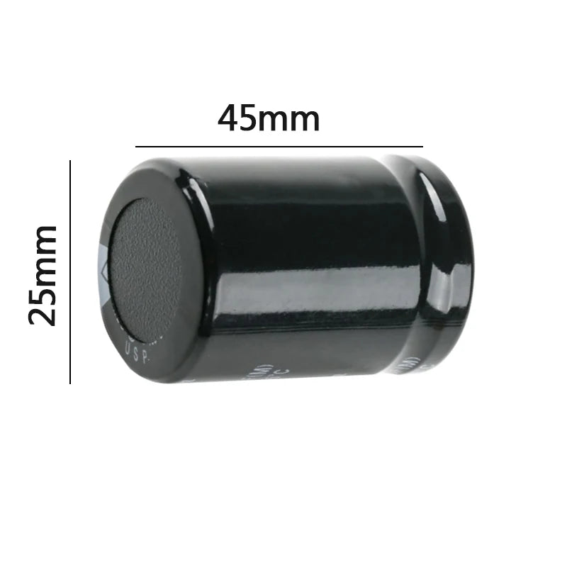 100v 3300uF Volume 25x45mm  Aluminum Electrolytic Capacitors 3300uf100v 100v3300mf 3300mf100v 100Volt 3300MFD 100V3300uf 4700uf