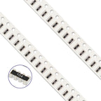 100pcs 0603*4 8P4R 2*4P SMD Network Resistor Array 4R7 4.7 47 470 R Ohm 4.7K 47K 470K 471 472 473 474