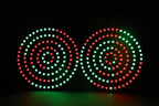 WS2812b Led Ring Addressable 8/16/24/35/45Leds 5050 RGB Led Diode Ring Color IC Built-in LED