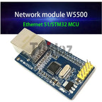 New Network Module W5500 full hardware TCP / IP protocol stack Ethernet 51 / STM32 microcontroller