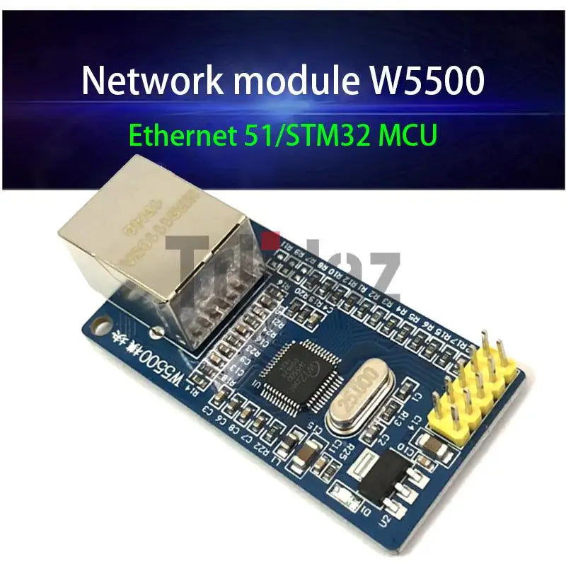 New Network Module W5500 full hardware TCP / IP protocol stack Ethernet 51 / STM32 microcontroller