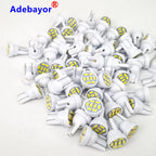 500pcs 5500k White T10 8 Smd 3014 LED 8smd 8led 194 168 192 W5W Wedge Led Reading Lamp Interior Lights DC 12V