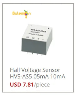 Rotary Hall Angle Sensor|0-360 Degree|Full Circle without Dead Angle|Magnetism|P3022-V1-CW360