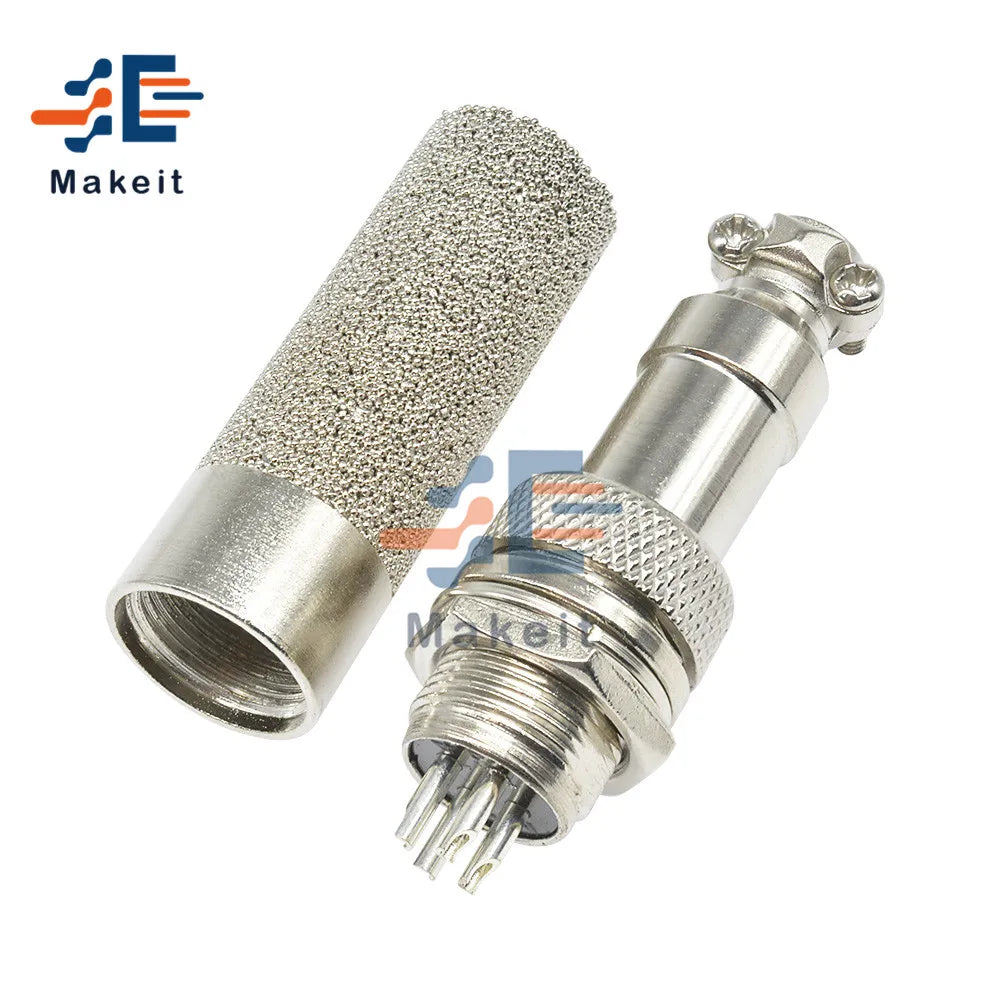 SHT10 SHT20 Sensor Probe Soil Temperature Humidity Sensor Agricultural Greenhouse Soil Moisture Sensor Dustproof Sensor Shell