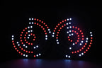 WS2812b Led Ring Addressable 8/16/24/35/45Leds 5050 RGB Led Diode Ring Color IC Built-in LED