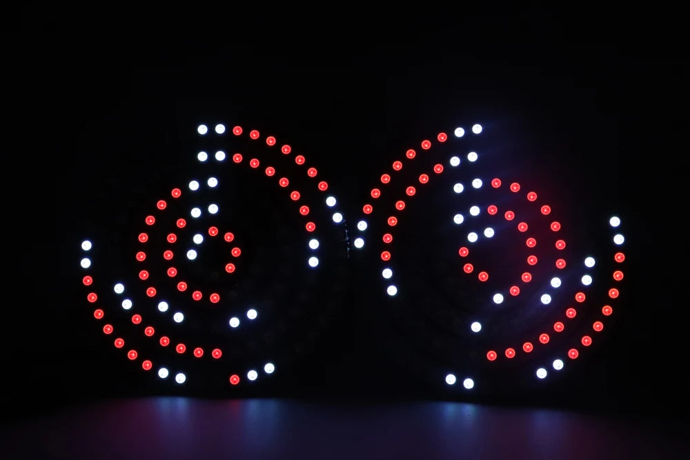 WS2812b Led Ring Addressable 8/16/24/35/45Leds 5050 RGB Led Diode Ring Color IC Built-in LED