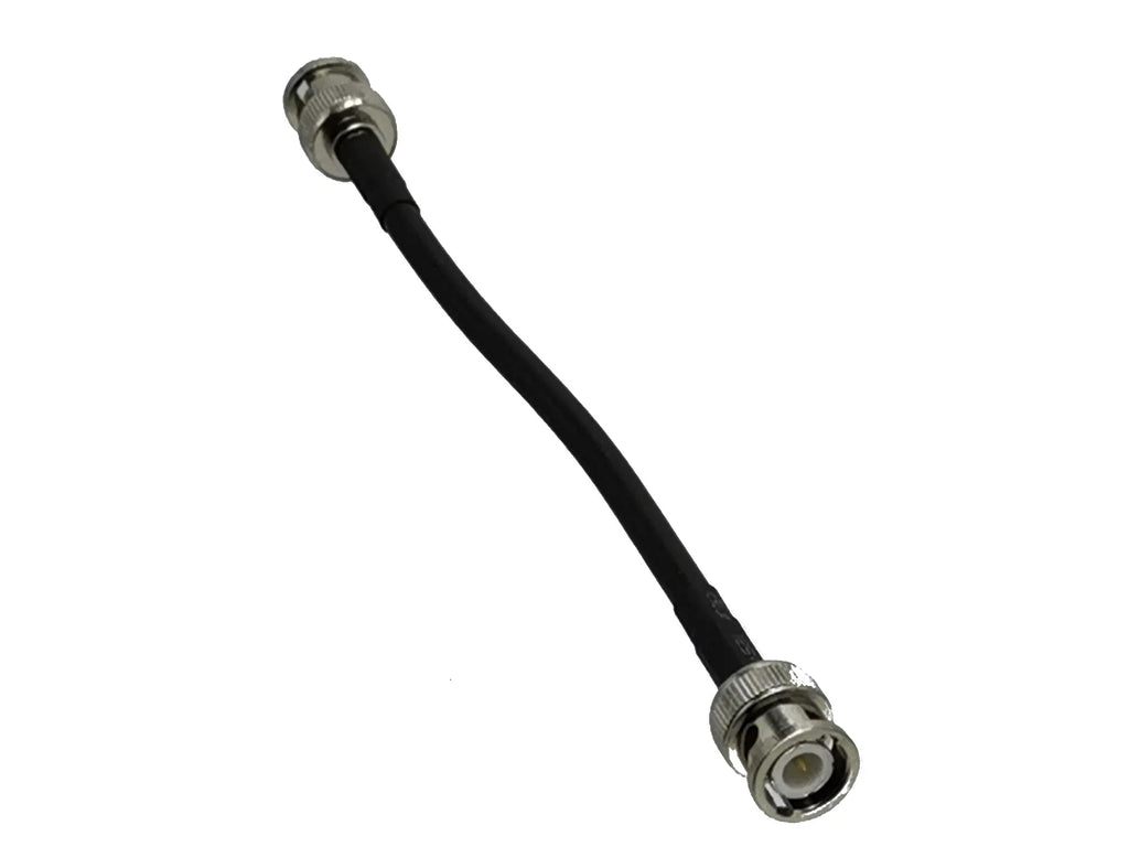 1pcs RG58 BNC Male Plug to BNC Male Plug RF Coaxial Connector Pigtail Jumper Cable New 4inch~5M FJM-01