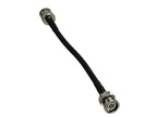 1pcs RG58 BNC Male Plug to BNC Male Plug RF Coaxial Connector Pigtail Jumper Cable New 4inch~5M FJM-01