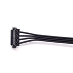 For EVGA SuperNOVA G2 G3 G5 GP GM P2 PQ T2 24 Pin 4+4pin 8Pin EPS 12V CPU SATA Molex Cable 6+2pin PCIe VGA Cables