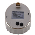 12V/24V STBD PORT Rudder Angle Meter 85mm Rudder Angle Indicator with 0-190 ohm Rudder Angle Sensor 7 Color Backlight Customized