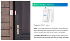KERUI 433MHz Wireless Door Window Magnetic Sensor for W181 W184 W202 W204 WiFi GSM Home Security Alarm System