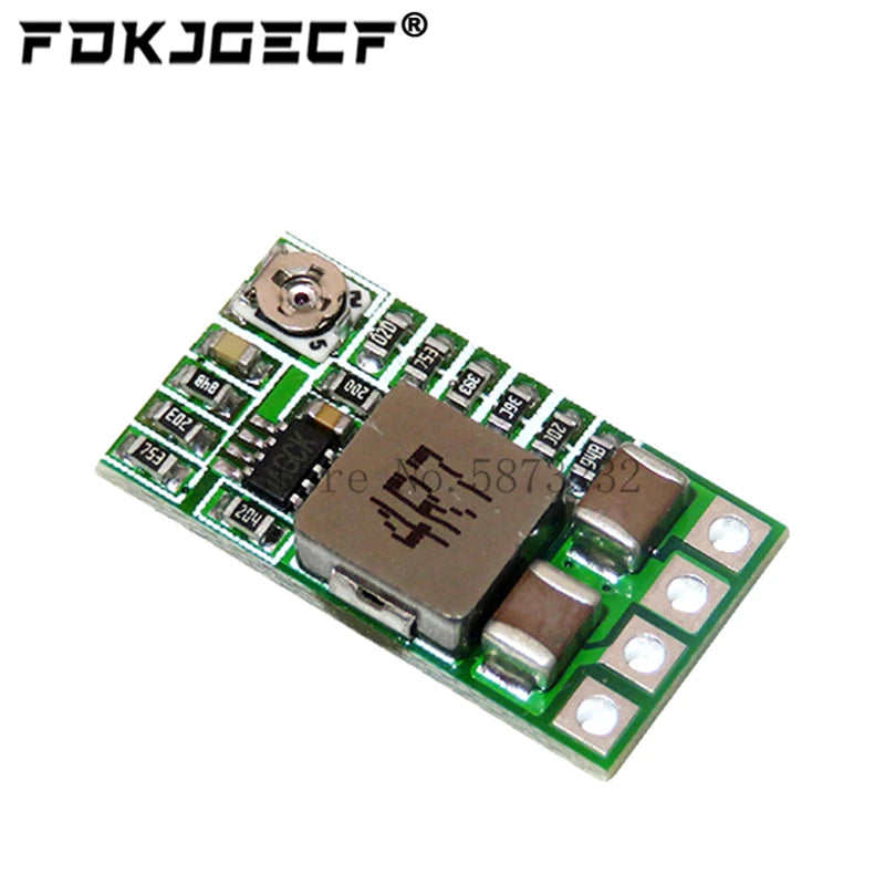 5Pcs Step Down Power Supply Module Mini DC-DC 12-24V To 5V 3A Voltage Buck Converter Adjustable 1.8V 2.5V 3.3V 5V 9V 12V