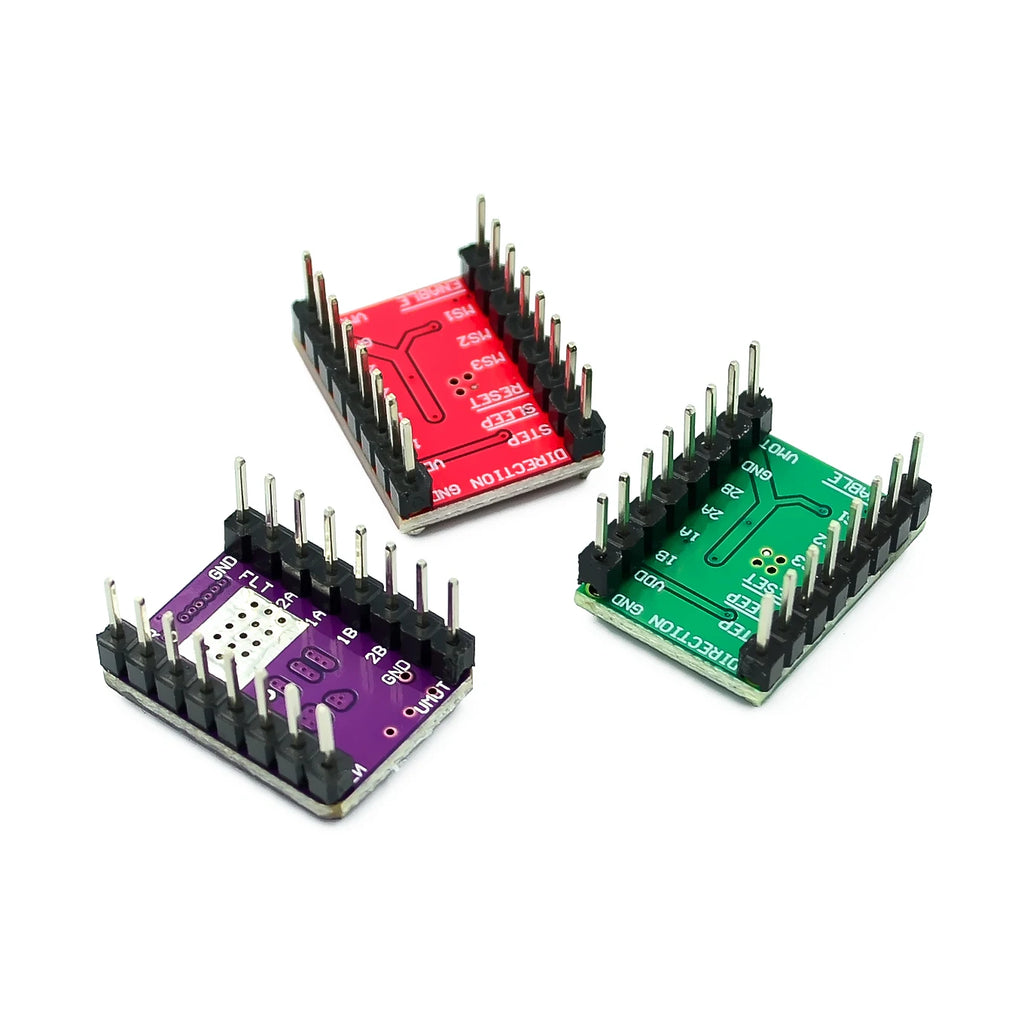 Reprap Stepper Driver A4988 DRV8825 Stepper Motor Driver Module +Heat Sink