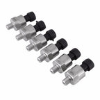 Stainless Steel 1/8" NPT DC 5V Pressure Transducer Sender Sensor For Oil Fuel Water 30/100/150/200/300/500PSI Pressure Senor