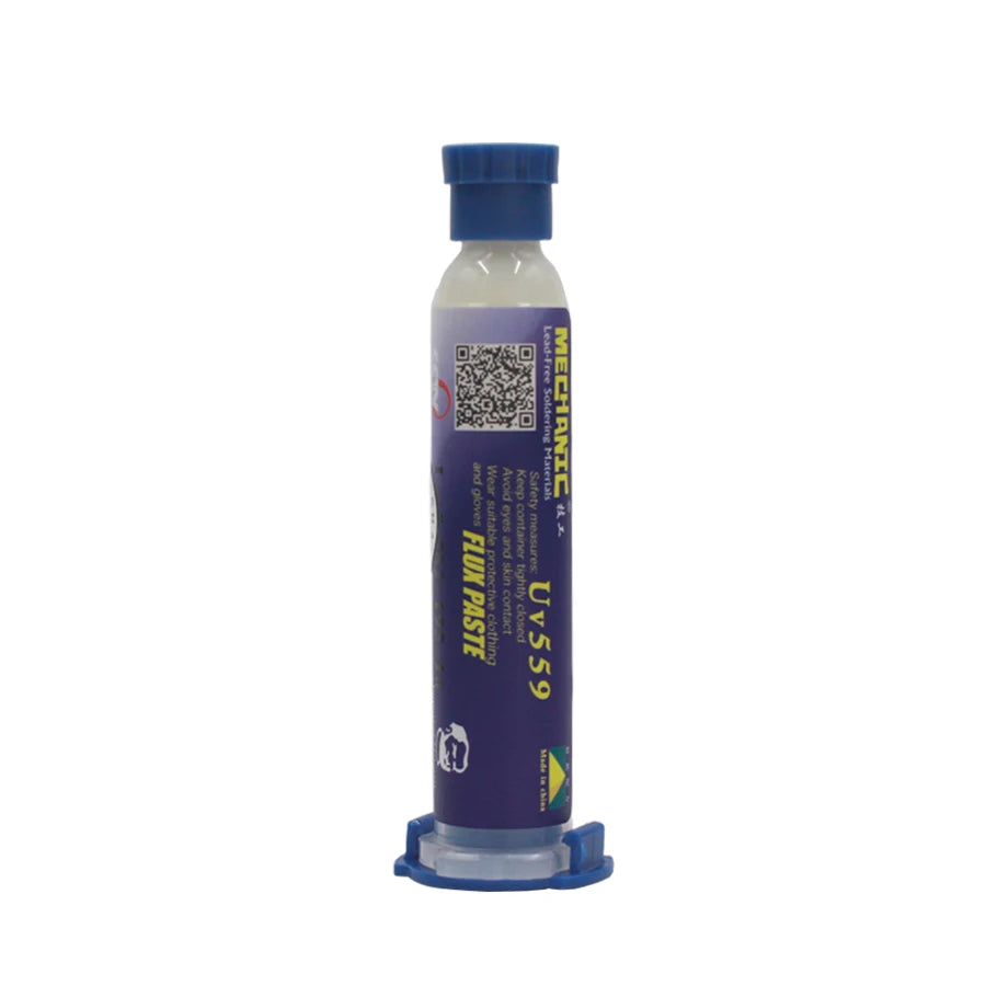 MECHANIC Solder Paste Flux UV223 UV559 Lead-Free NO-Clean SMD Solder Resist for Phone Soldering Repair PCB BGA SMD Rework