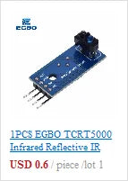 1~10PCS EGBO KY-032 4pin IR Infrared Obstacle Avoidance Sensor Module Diy Smart Car Robot KY032 for Arduino