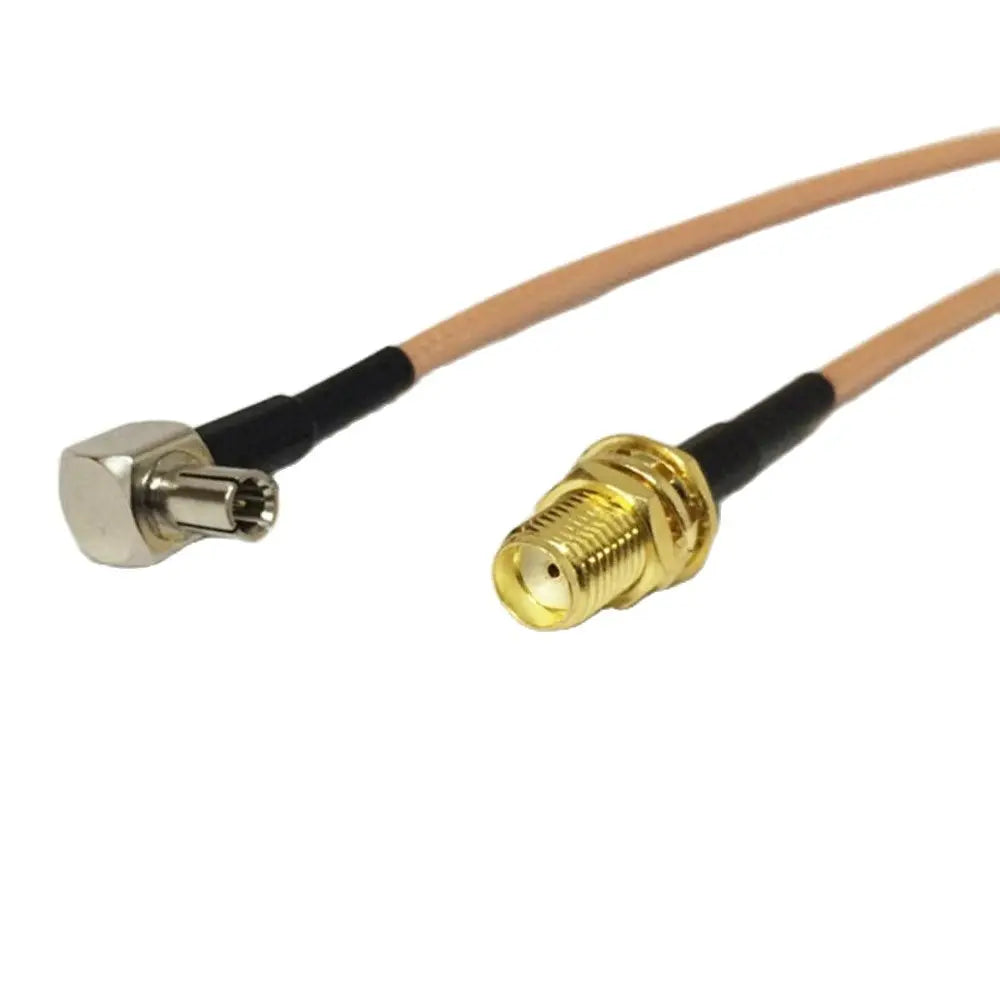 1PC Pigtail SMA Female Nut To TS9 Male Connector RF Coaxial Cable RG316 RG174 RG178 15CM