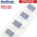 10PCS NEW SMD Tantalum Capacitor 2.5V 470UF 477e 477G 6032 C-Type 7343 D-Type