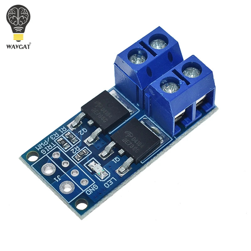 1/10PCS 15A 400W MOS FET Trigger Switch Drive Module PWM Regulator Control Panel for arduino