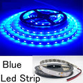 Leds Strip SMD 3528 60led 1M/2M/3M/4M/5M Tape Cabinet Closet Decoration Lamp Bedroom Kitchen Lighting Flexible RGB LED Light