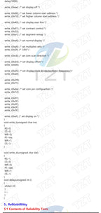 TZT 2.42" 2.42 inch LCD Screen White  Yellow 128x64 OLED Display Module IIC I2C SPI Serial for C51 SPD0301