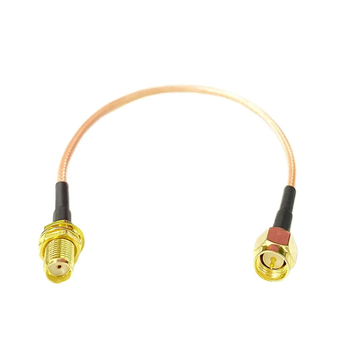 SMA Female Jack Nut To SMA N TNC BNC UHF MCX MMCX TS9 CRC9 Straight Pigtail Cable RG316 For WIFI Wireless 3G 4G Modem NEW