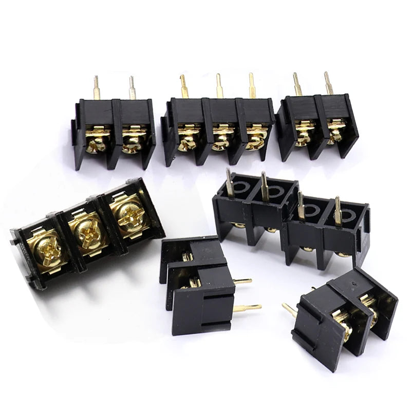 5/10/20Pcs KF1000 PCB Screw Terminals Block Connector 10.0mm Pitch 2/3/4Pin Straight Pin Barrier Terminal Block Connector