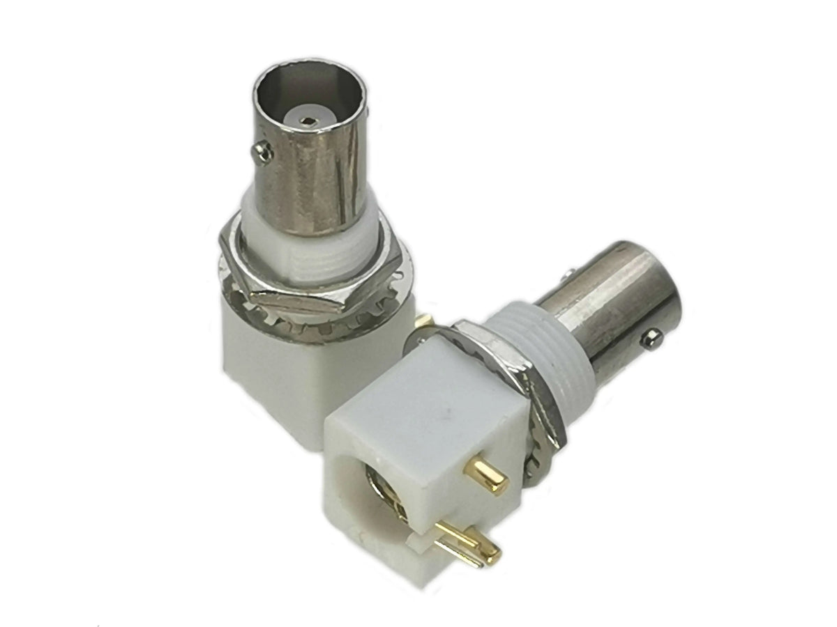1Pcs BNC Male plug & Female jack Nut Bulkhead & Chain Solder PCB Mount & Panel Mount RF Coaxial Adapter connector