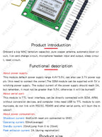 SIM900A SIM900 V4.0 Kit MINI Wireless Extension Module GSM GPRS Board Antenna Tested Worldwide Store for arduino