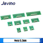 FPC/FFC flat cable transfer plate is directly inserted DIY 0.5 mm 1mm spacing connector 6P/8P/10P/20P/30P/40P/60P