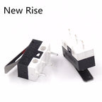 100Pcs Micro Switch Push Button Switch 1A 125V AC Mouse Switch 3Pins