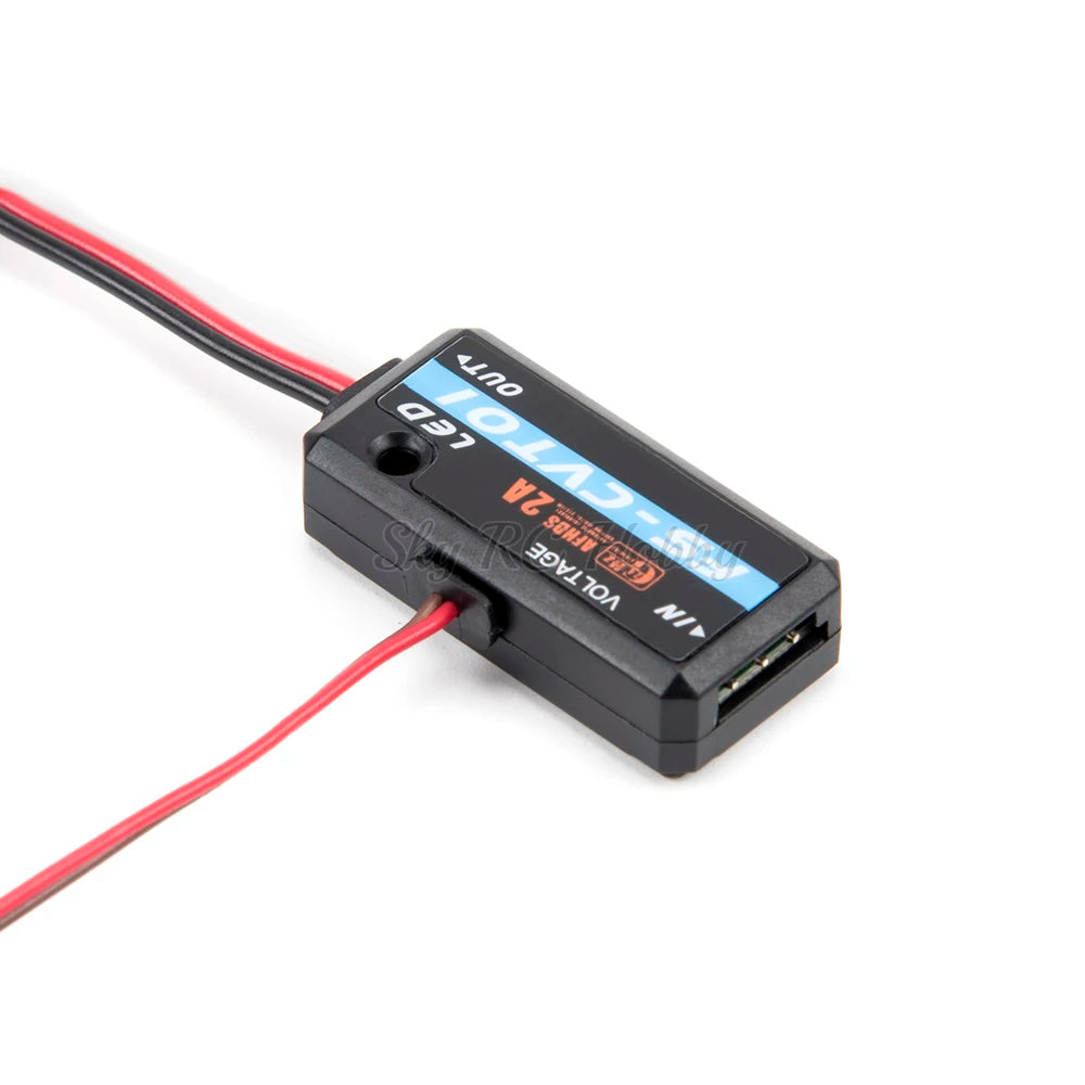 Flysky FS-CVT01 Voltage Sensor Telemetry Data Collection Module For FSi6 FSi10 iA6B iA10 Receiver FPV RC Parts