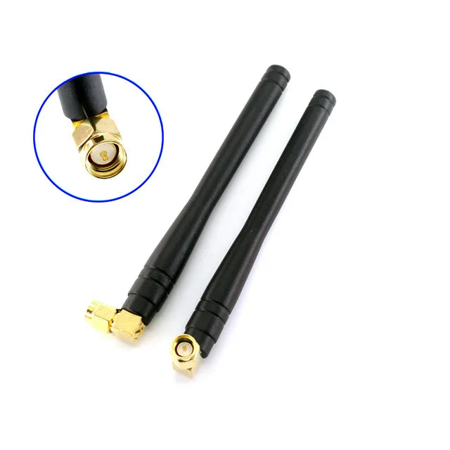 2PCS 868MHz 915MHz Antenna 3dbi SMA Male Connector GSM, GPRS Antena Outdoor Signal Repeater Antenne Waterproof  Glue Rod Antenna