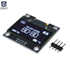 1.3 inch OLED LCD Display Module 128*64 4PIN IIC I2C Serial SSH1106 For Arduino LCD Screen Board White/Blue
