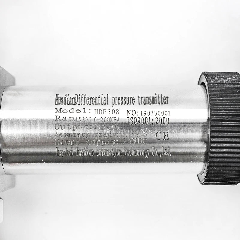 Waterproof Pressure Sensor With 0.1~6 Mpa Test Range 0.5% Accuracy and Diffused Silicon Core Differential Pressure Sensor