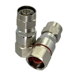 1Pcs Connector N Male Plug 1/2" for Corrugated copper Standard Heliax RF Adapter Coaxial High Quanlity
