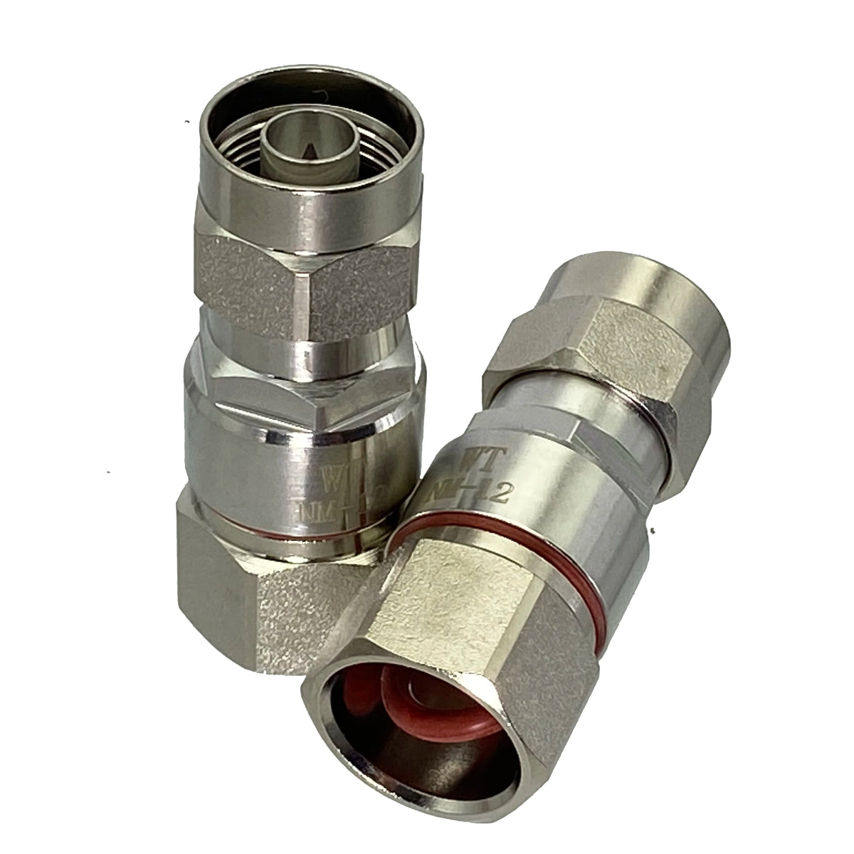 1Pcs Connector N Male Plug 1/2" for Corrugated copper Standard Heliax RF Adapter Coaxial High Quanlity